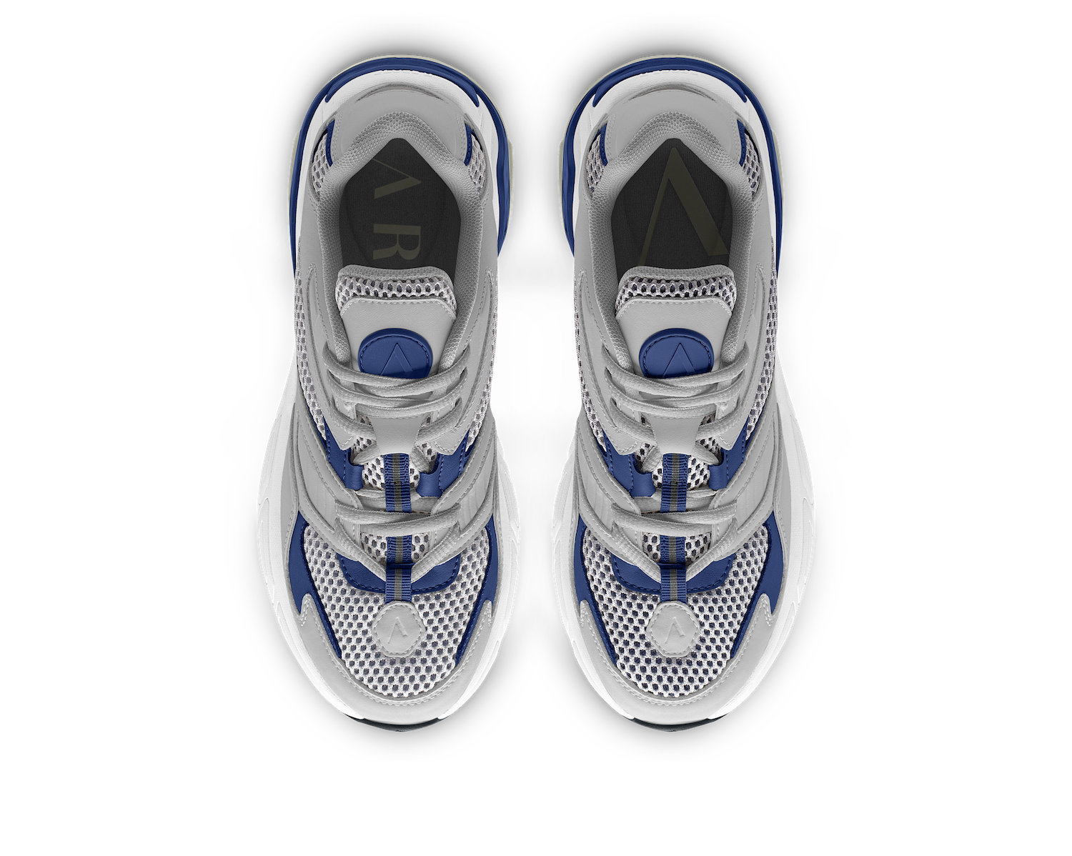 ARKK Collection Gravity Leather Space-R | Lunar Rock Estate Blue | Men Gravity